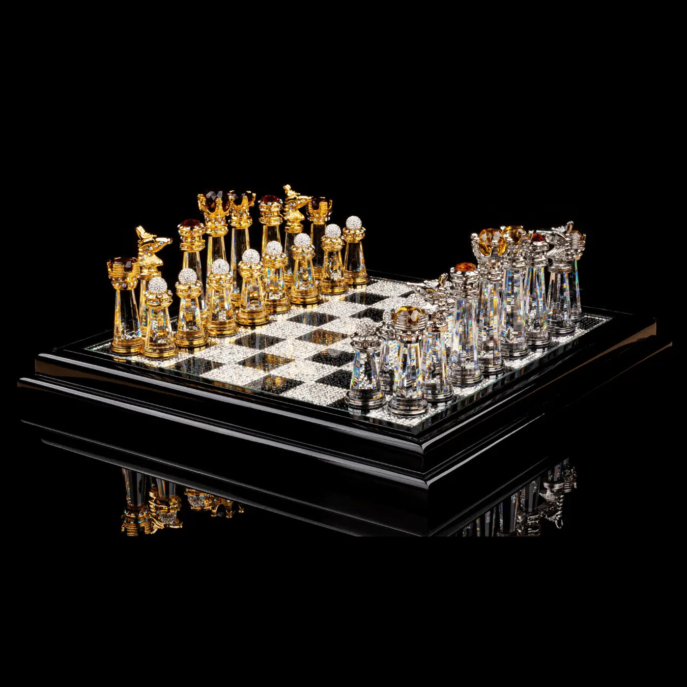 Crystal Chess Set