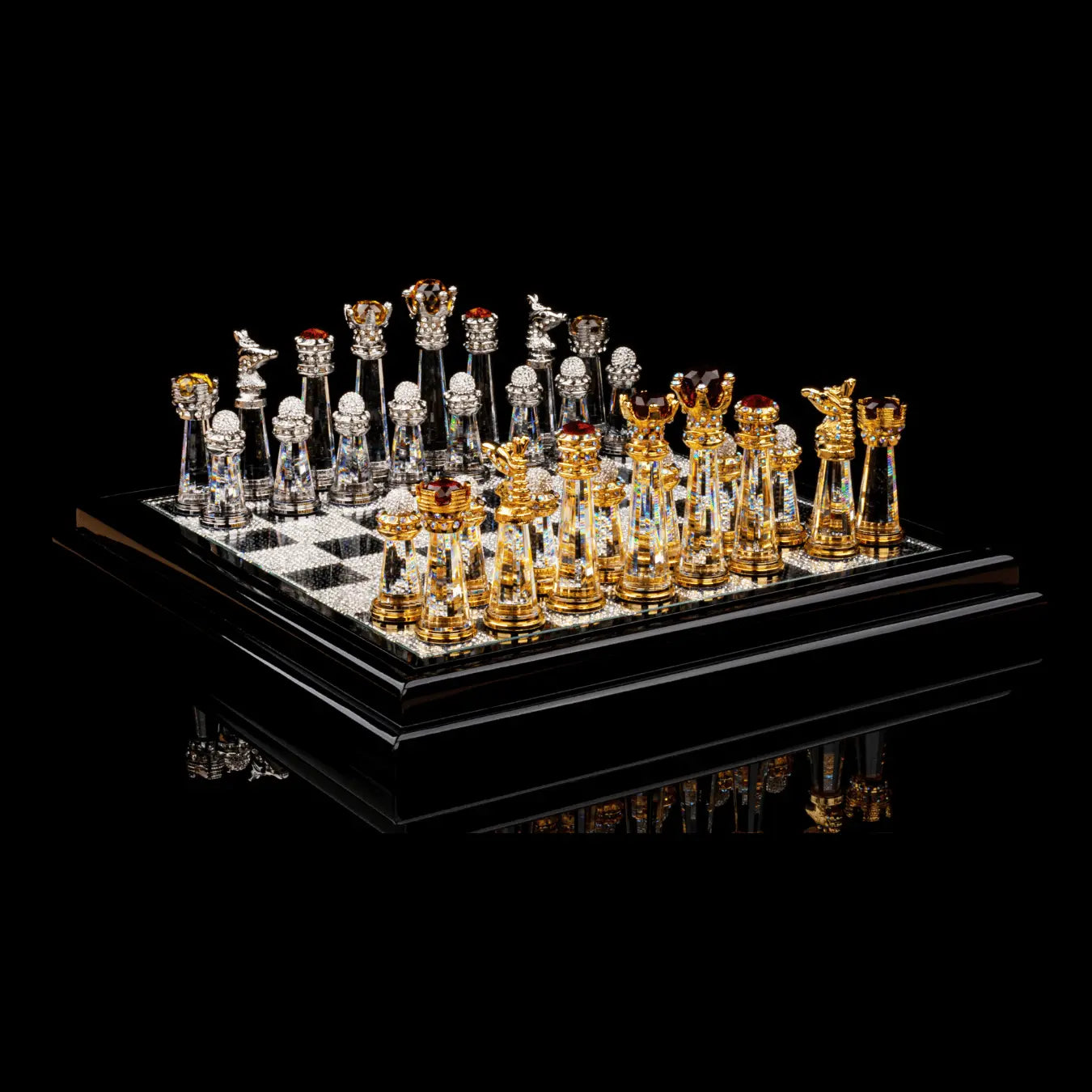 Crystal Chess Set
