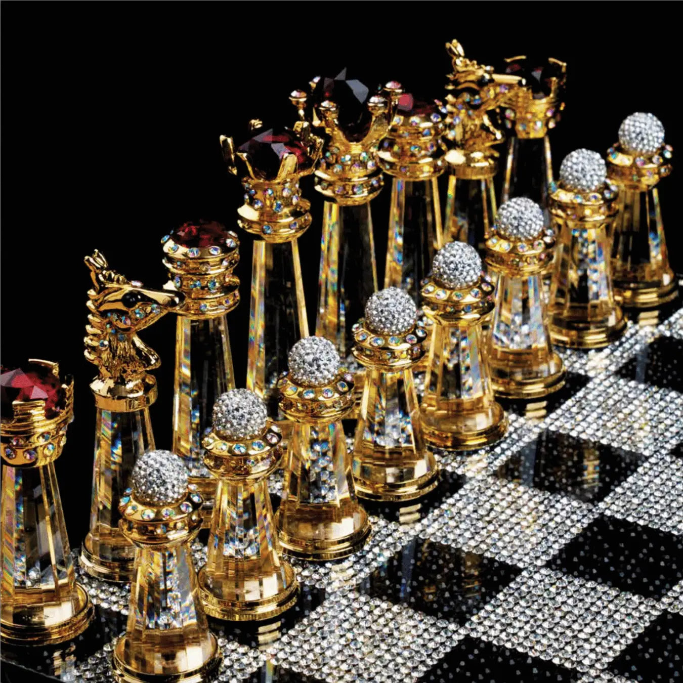 Crystal Chess Set