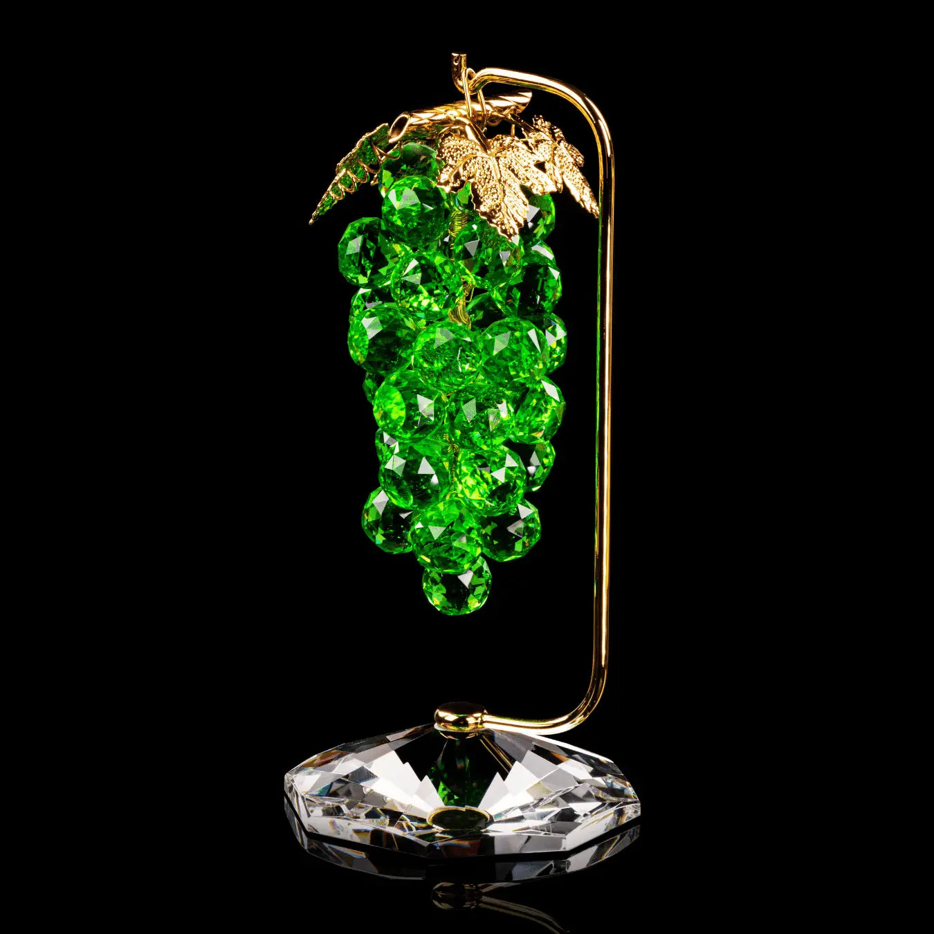 Green Crystal Grape Bunch