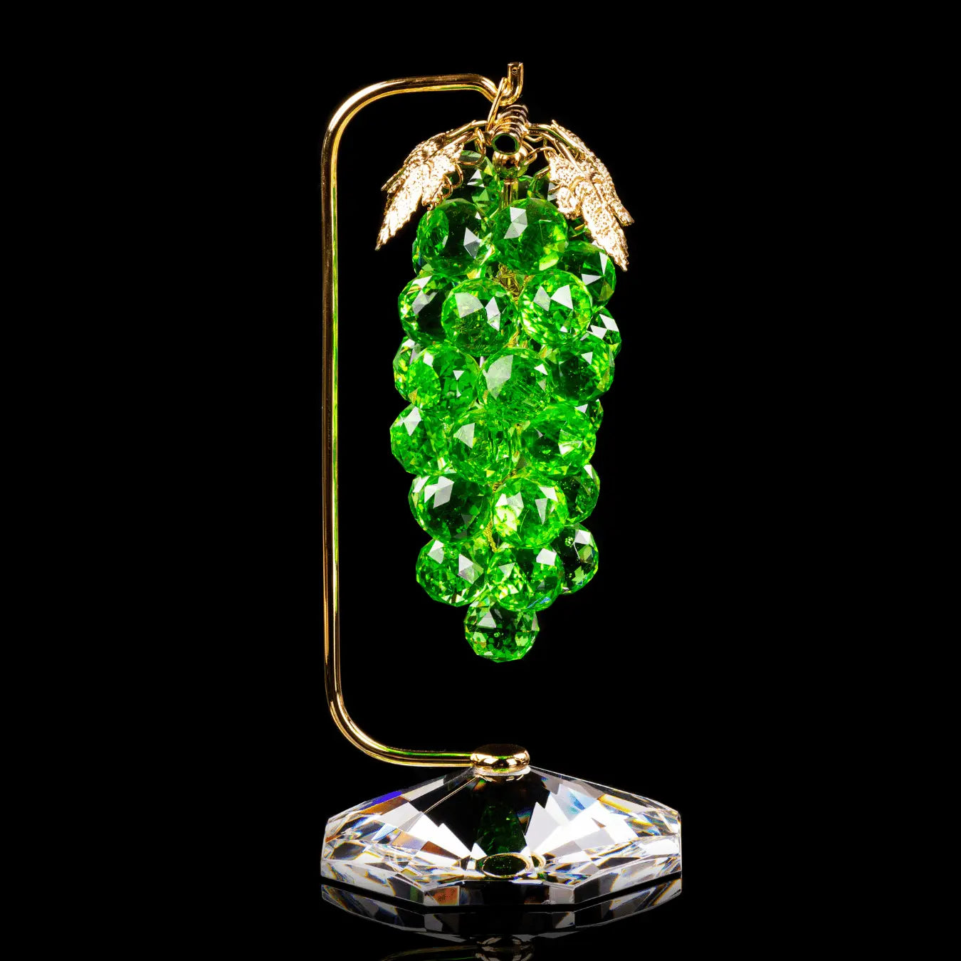 Green Crystal Grape Bunch