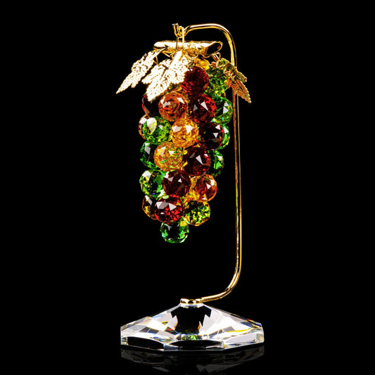 Multicolor Crystal Grape Bunch