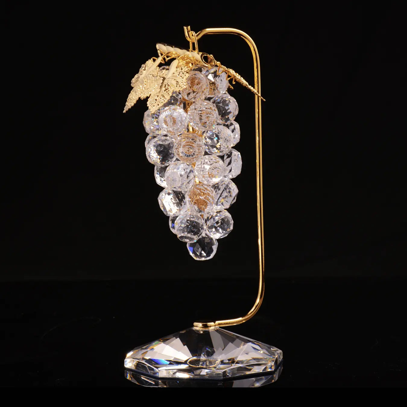 Clear Crystal Grape Bunch