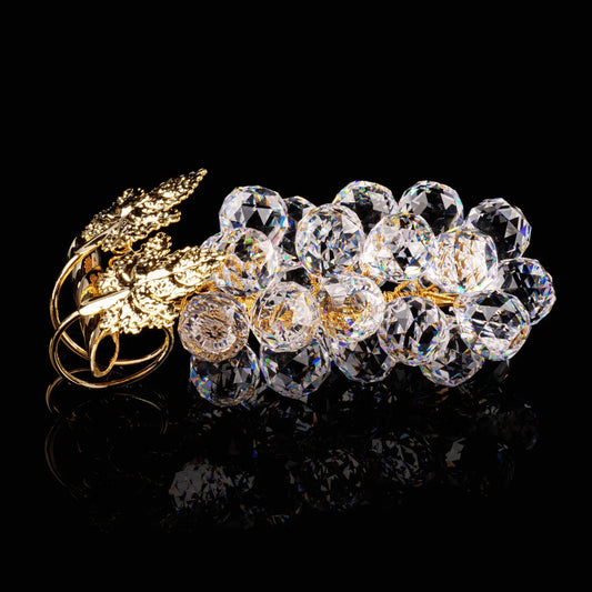 Clear Crystal Grapes Bunch - Small