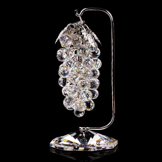Clear Crystal Grape Bunch