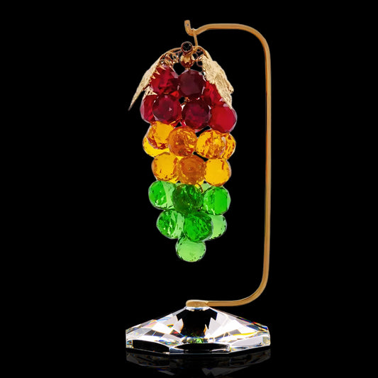 Tricolor Crystal Grape Bunch