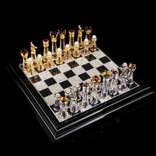 Crystal Chess Set