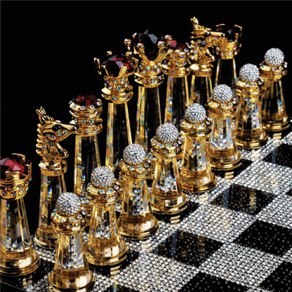 Crystal Chess Set