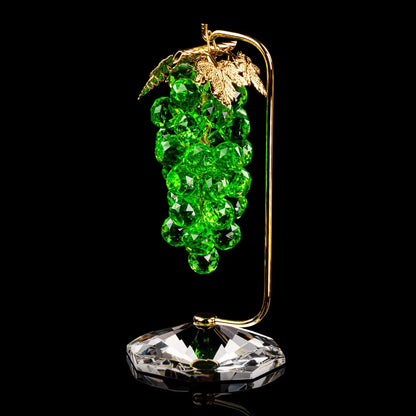 Green Crystal Grape Bunch