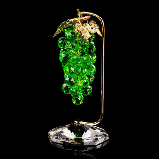 Green Crystal Grape Bunch