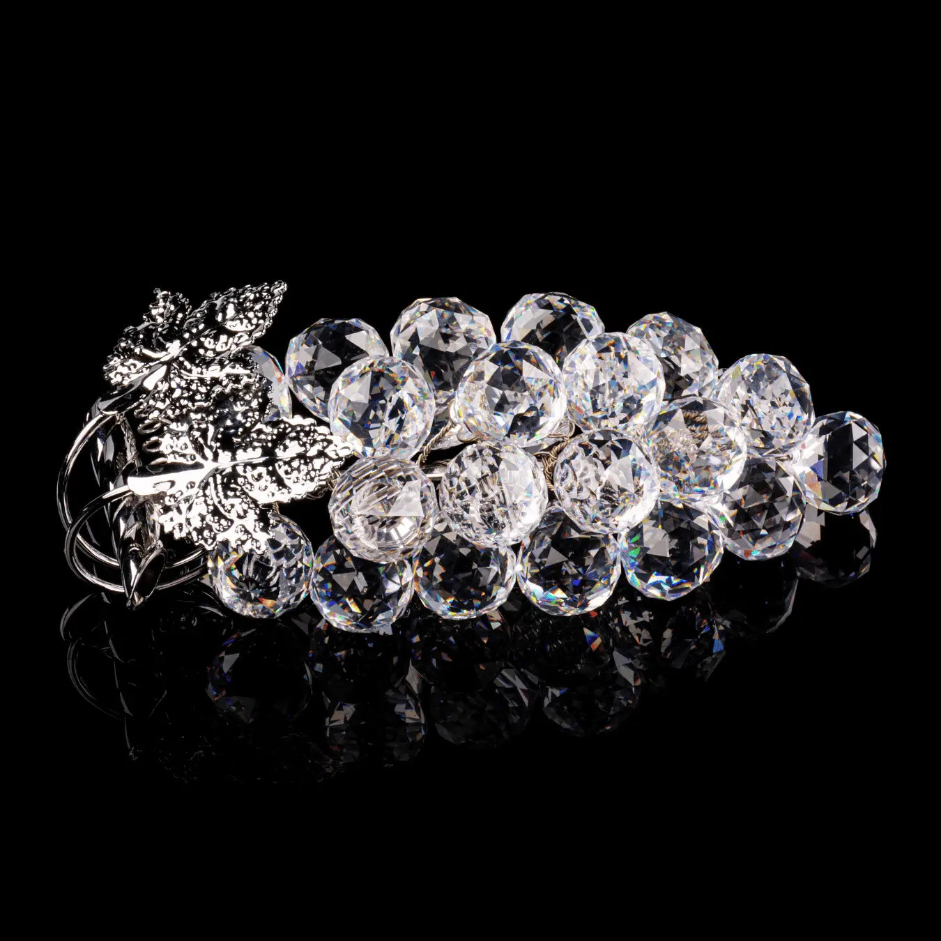 Clear Crystal Grapes Bunch - Small