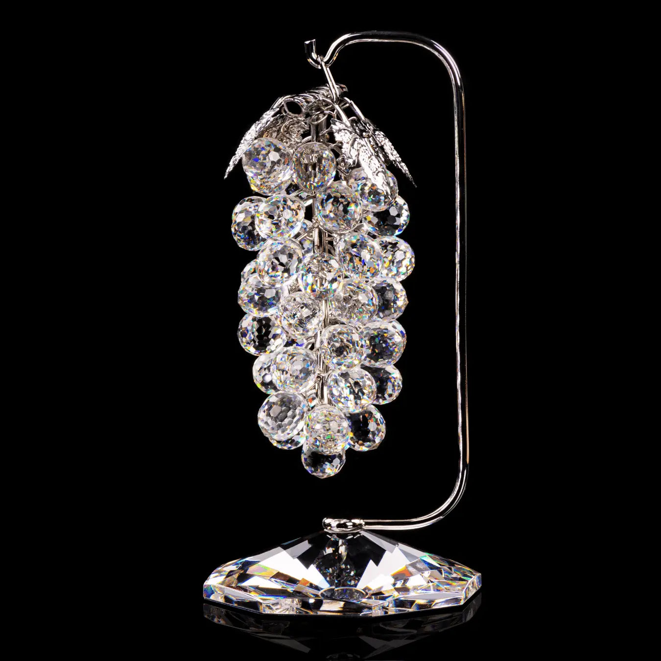 Clear Crystal Grapes Bunch - Small