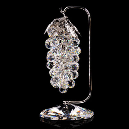 Clear Crystal Grapes Bunch - Small