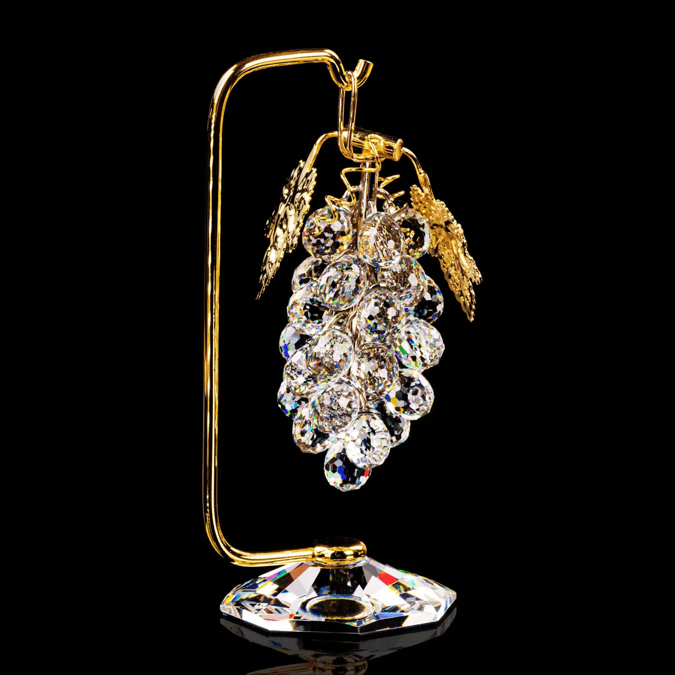 Clear Crystal Grapes Bunch - Small