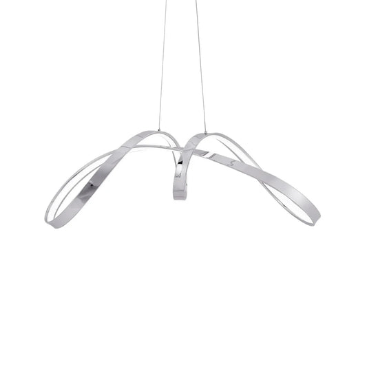 LISBON LED CHANDELIER - CHROME