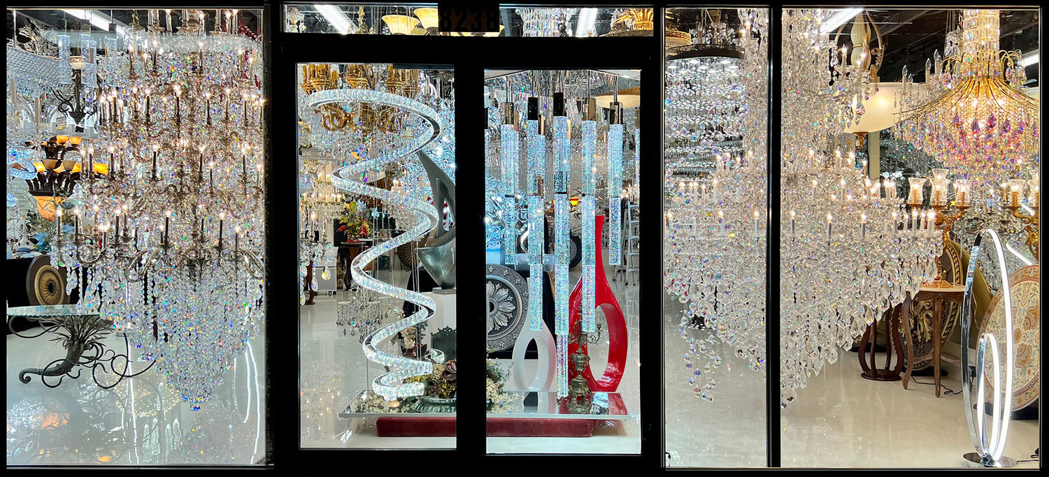 Pierre Lighting showroom front store